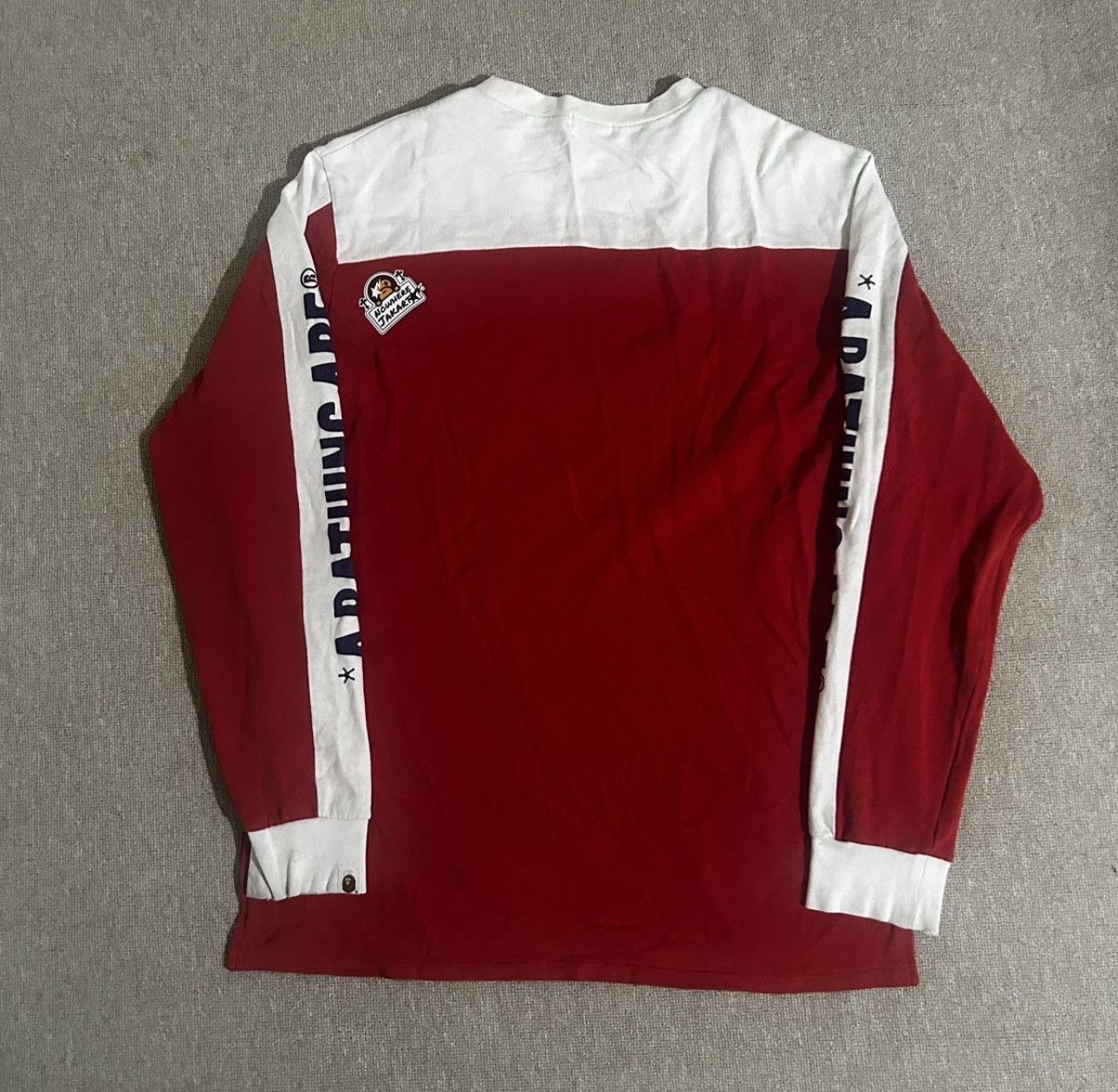 Bathing ape BMX team long sleeve