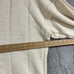 Vintage Ivory V Neck Knit Sweater Grandpacore Minimalist Old Money Sz M/L
