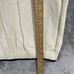 Vintage Ivory V Neck Knit Sweater Grandpacore Minimalist Old Money Sz M/L