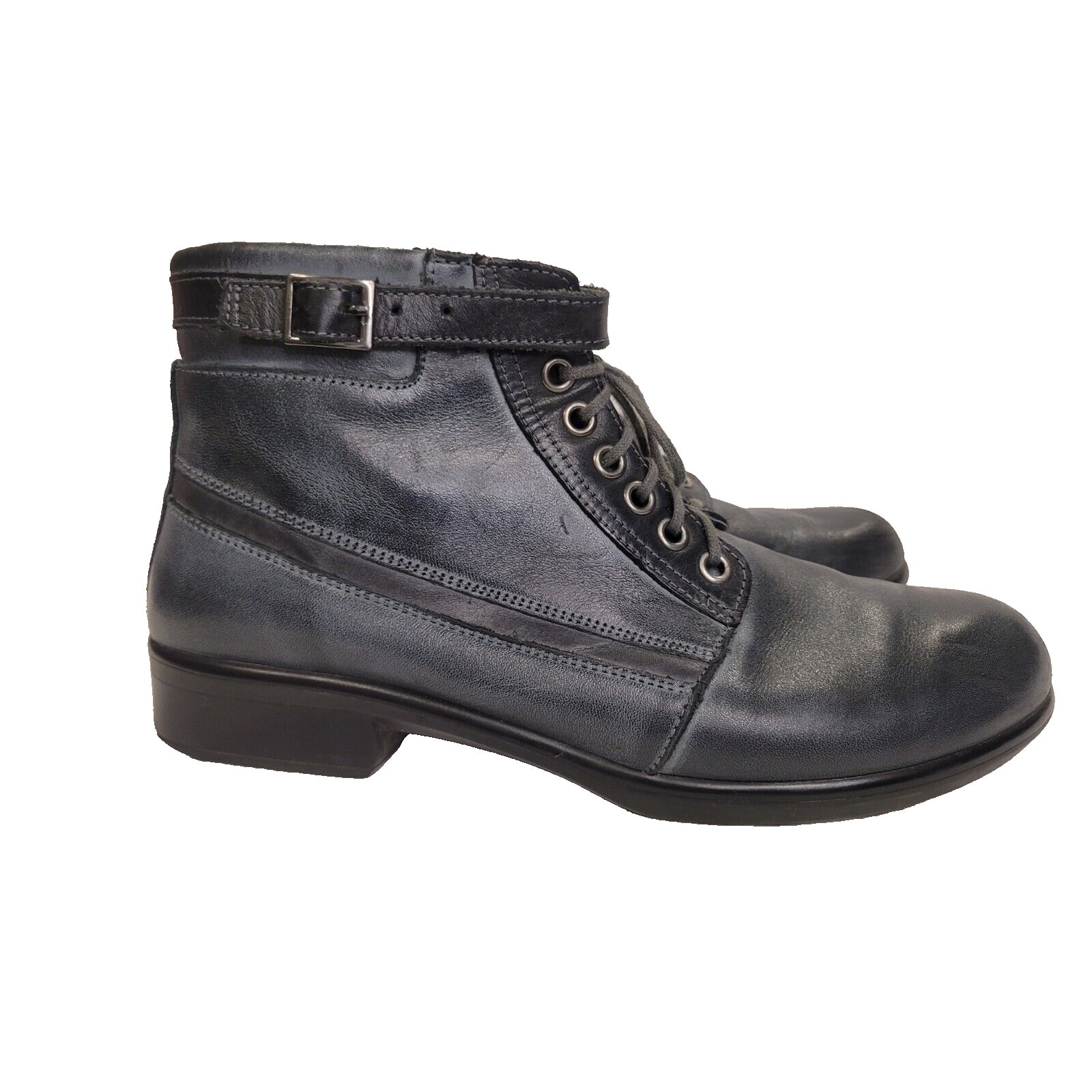 Naot Women’s Vintage Ash/Oily Coal/Black Raven Kona Boots Size 7