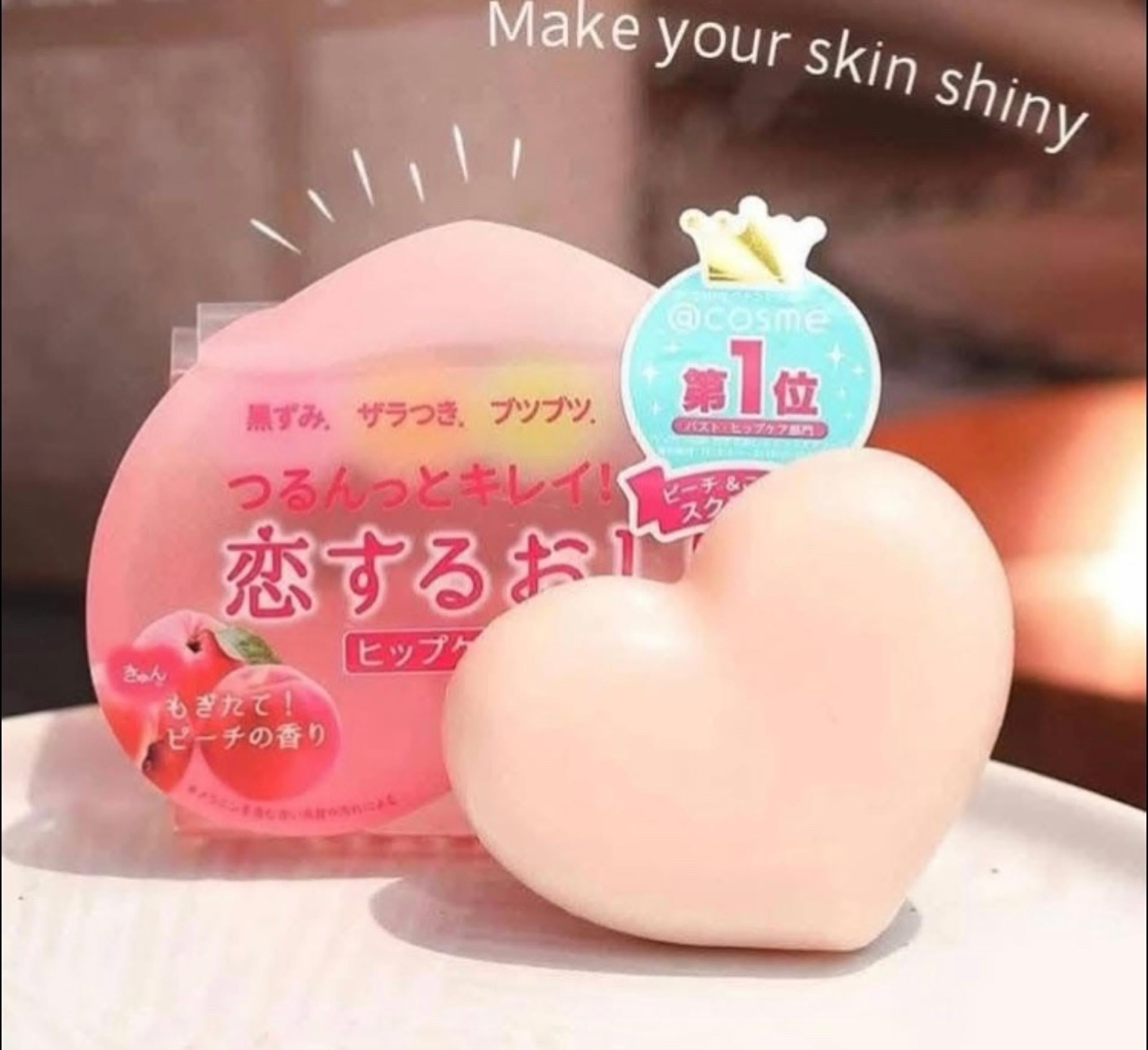 Pelican soap straight from Japan