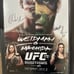 Rhonda rousey lyota machida signed 11x14