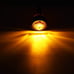 50pcs Mini Small Round Amber LED Side Marker Indicator Turn Signal Light - 3/4