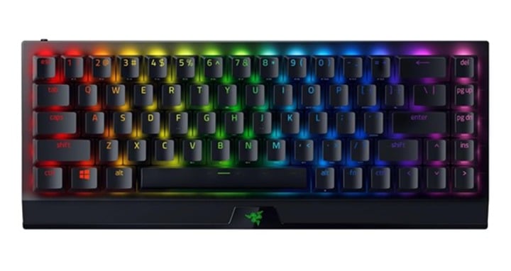 Razer BlackWidow V3 Mini Mechanical Keyboard Green Switches