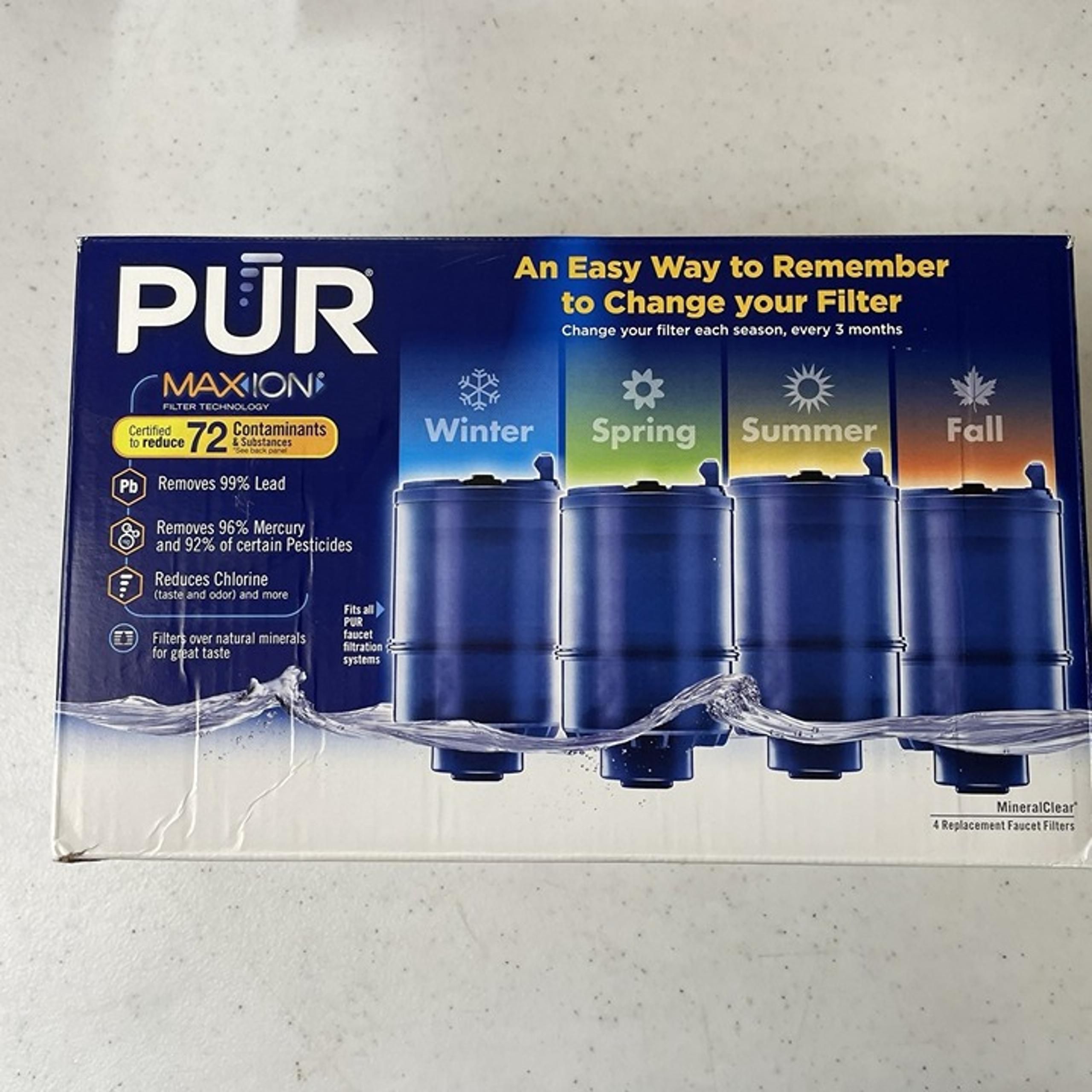 Pur Faucet Mount MineralClear Replacement Filter - 3 Pack - Open Box
