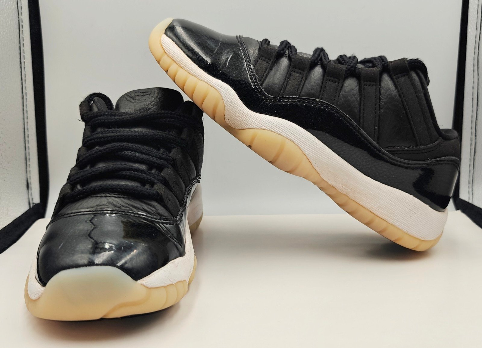 Kid's Jordan 11 Retro Low '72-10' Sneakers (Size 4Y)
