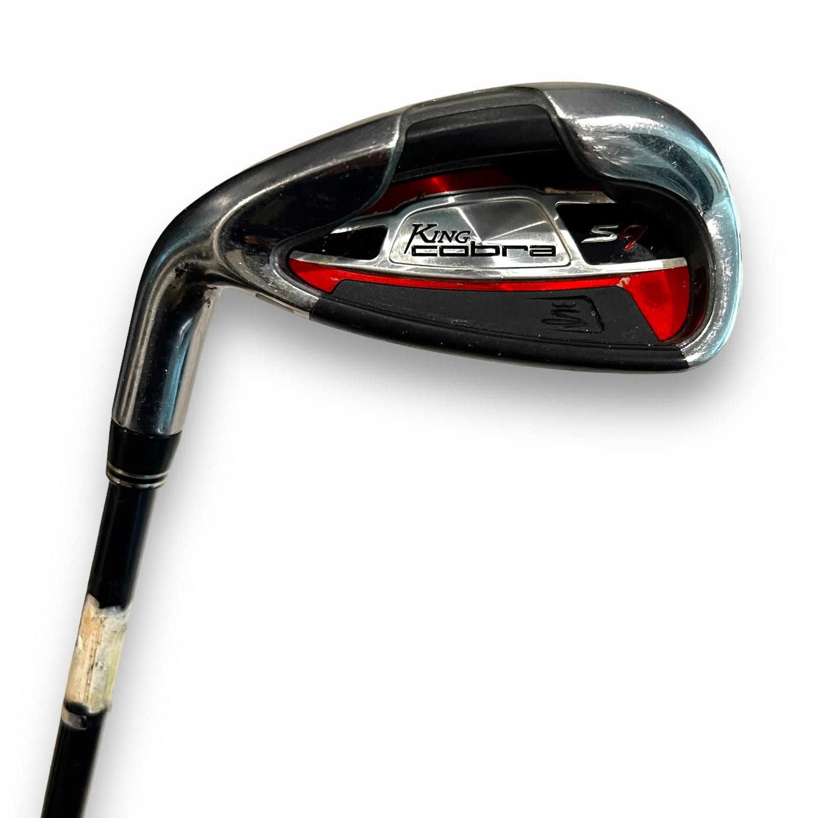 King Cobra S9 6 Iron Left Handed Regular Flex Shaft Graphite 37.5 .