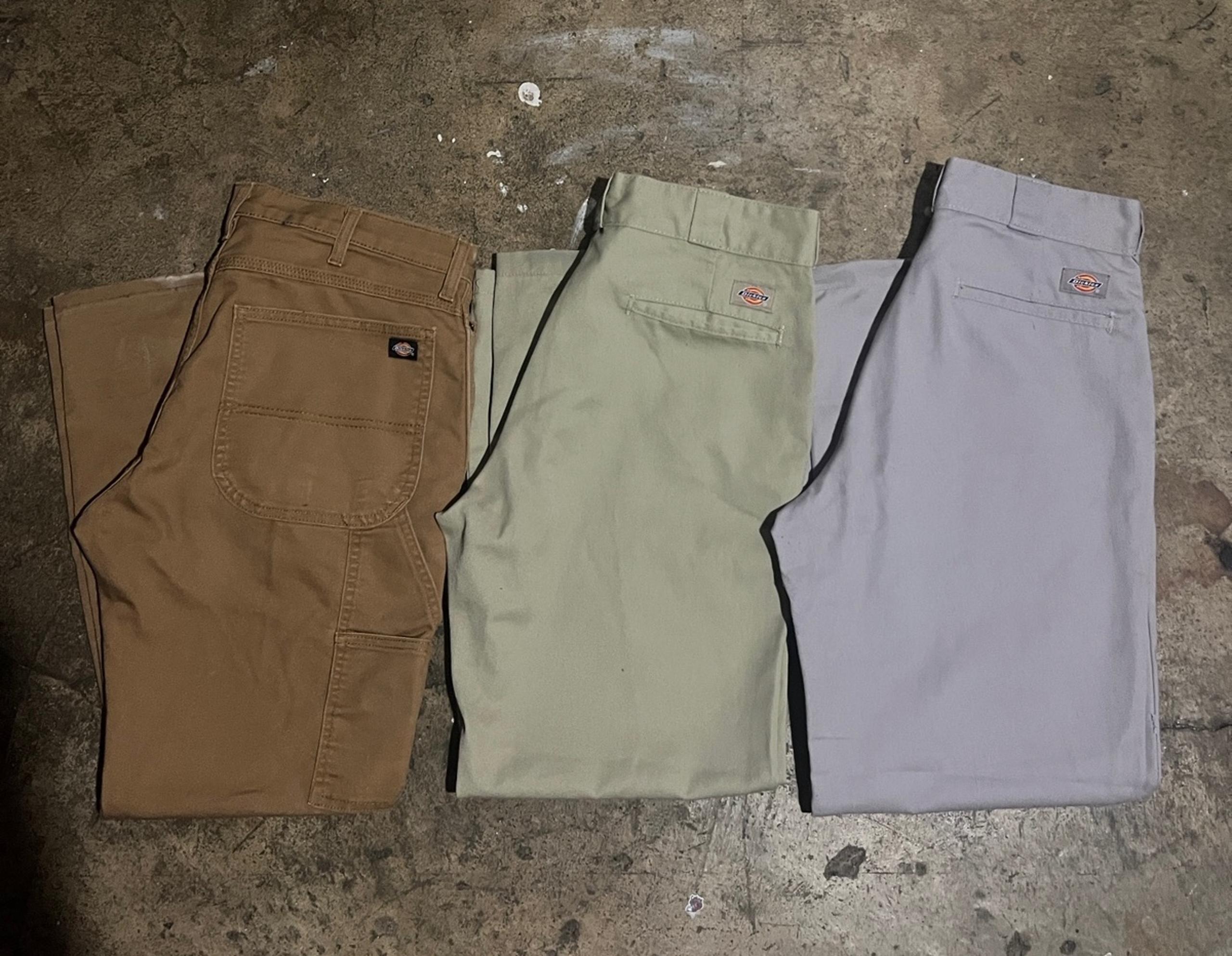 3 pair of dickies