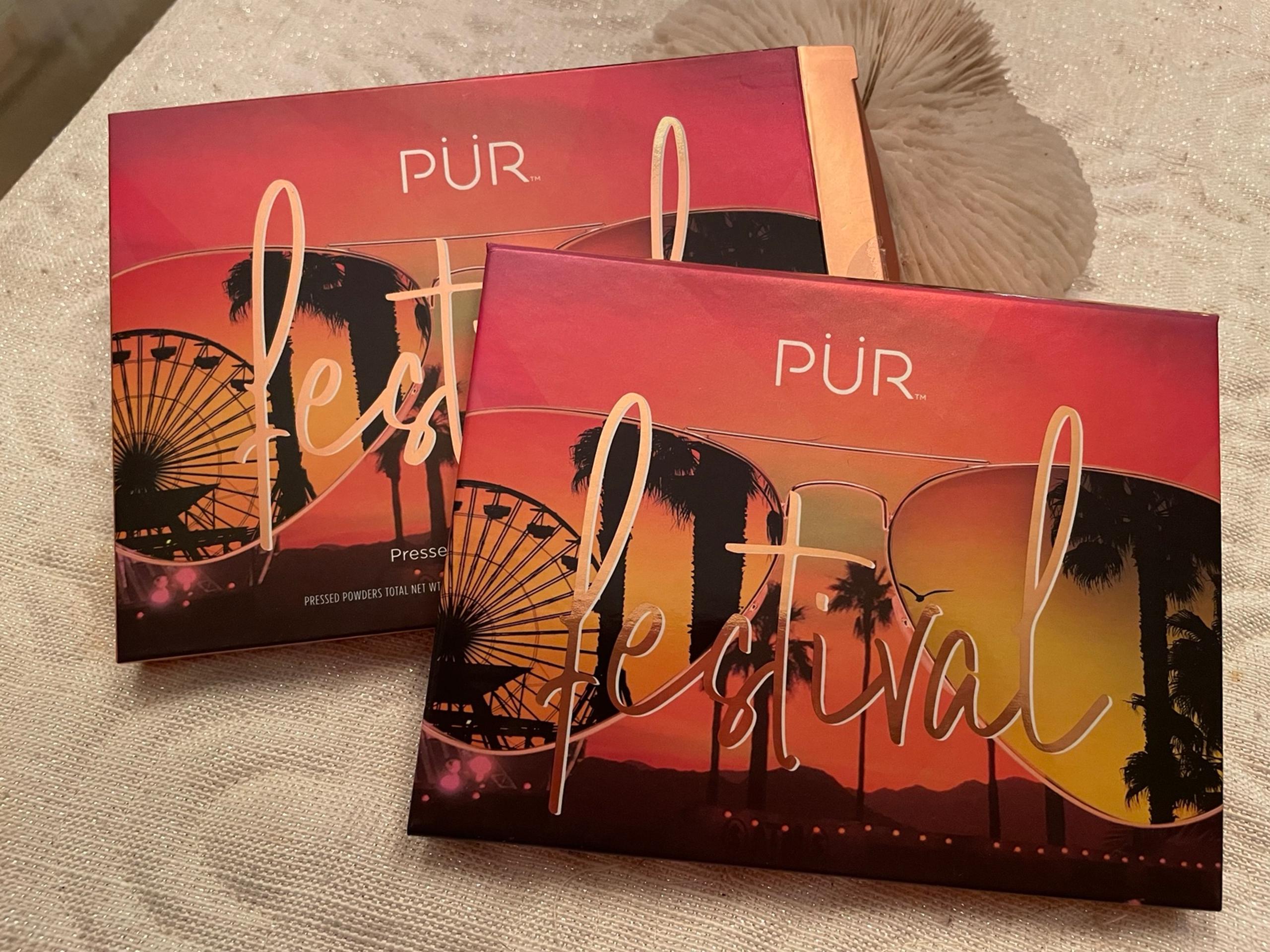 Pur Festival eyeshadow palette New! Makeup