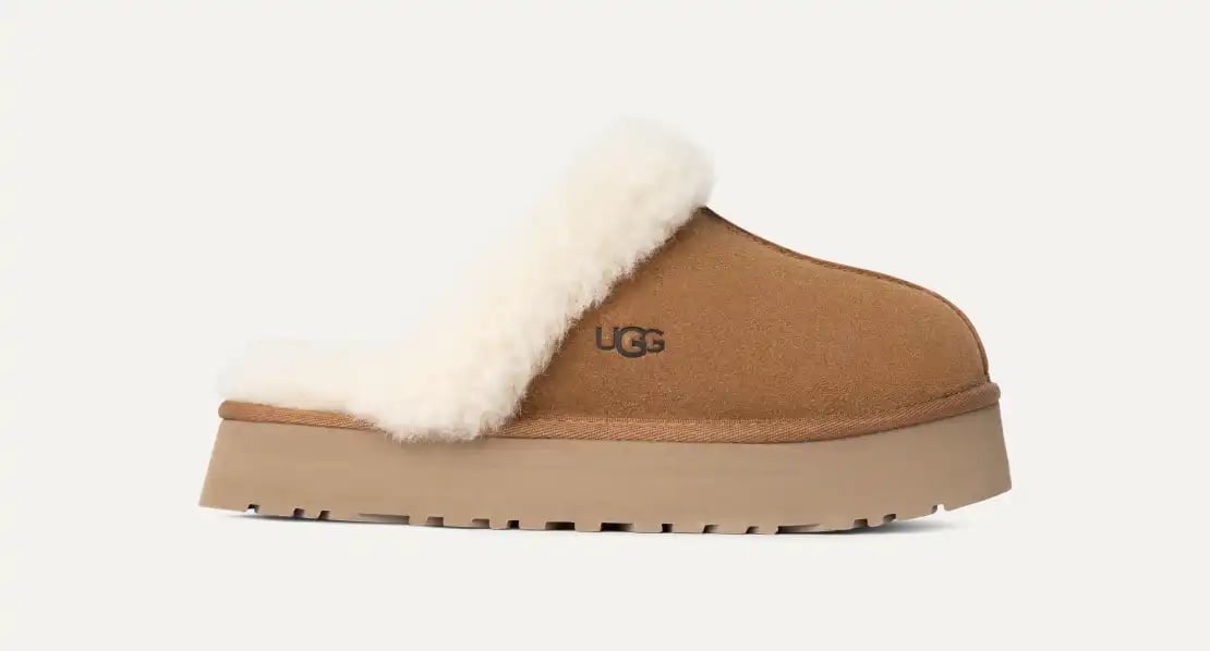 Disquette UGG slippers