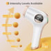 IPL Laser Hair Removal Painless Permanent 999,999 Flashes included Sunglasses