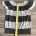 BCBG maxazria 100% Marino wool, off shoulder, open back sweater, MED, like new!