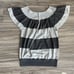 BCBG maxazria 100% Marino wool, off shoulder, open back sweater, MED, like new!