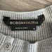 BCBG maxazria 100% Marino wool, off shoulder, open back sweater, MED, like new!