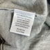 BCBG maxazria 100% Marino wool, off shoulder, open back sweater, MED, like new!