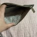 Michael Kors Stud Olive Green Wristlet