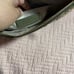 Michael Kors Stud Olive Green Wristlet