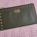 Michael Kors Stud Olive Green Wristlet