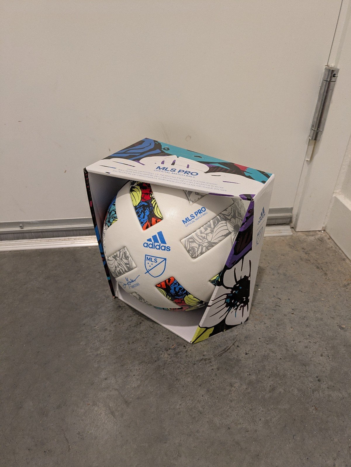 Adidas 2022 MLS Pro Soccer Ball