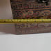 Antique Wood Storage Box Wooden Keepsake For Jewelry Trinket Floral Home Decor