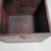 Antique Wood Storage Box Wooden Keepsake For Jewelry Trinket Floral Home Decor
