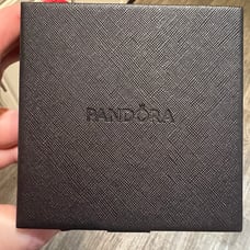 Pandora jewelry box
