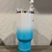 Flawless BNWOT Pool Ombré 40 oz Stanley Tumbler! HTF!