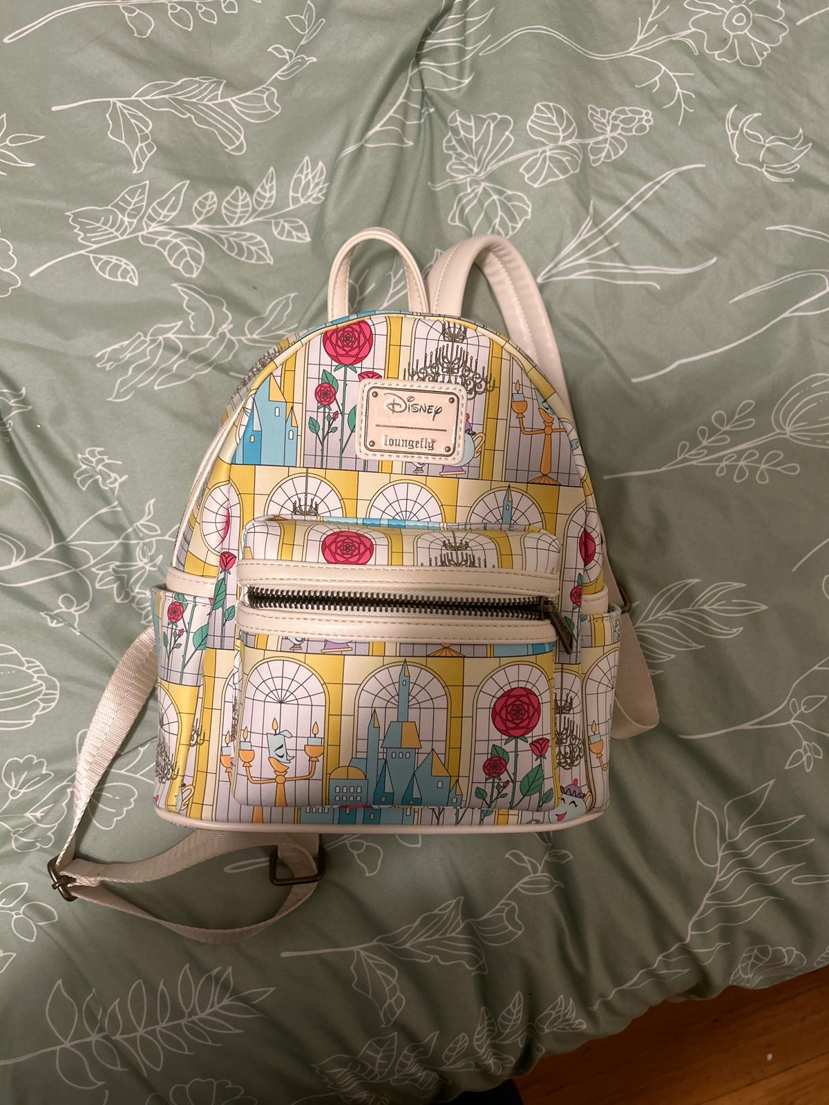 Beauty and the beast loungefly