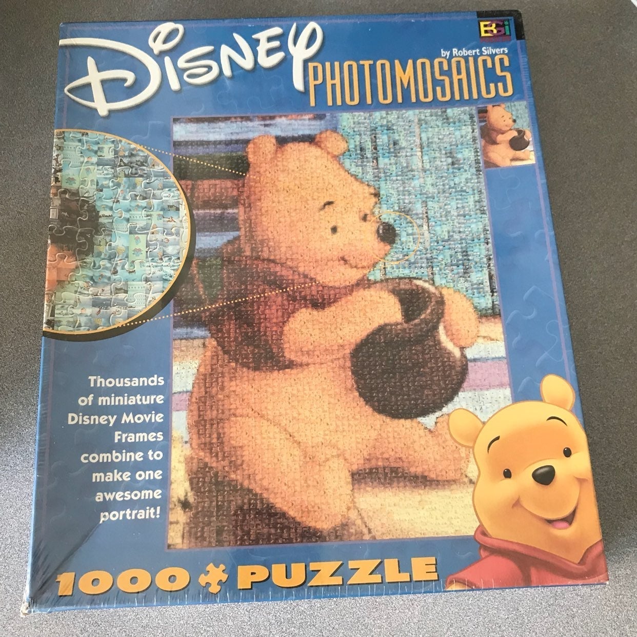 winnie the pooh photomosaic puzzle