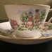 Teacup and saucer