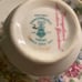 Teacup and saucer