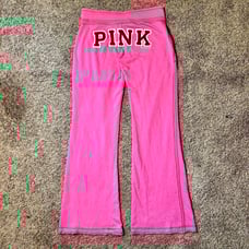 “PINK” Y2K Sweatpants!