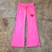 “PINK” Y2K Sweatpants!
