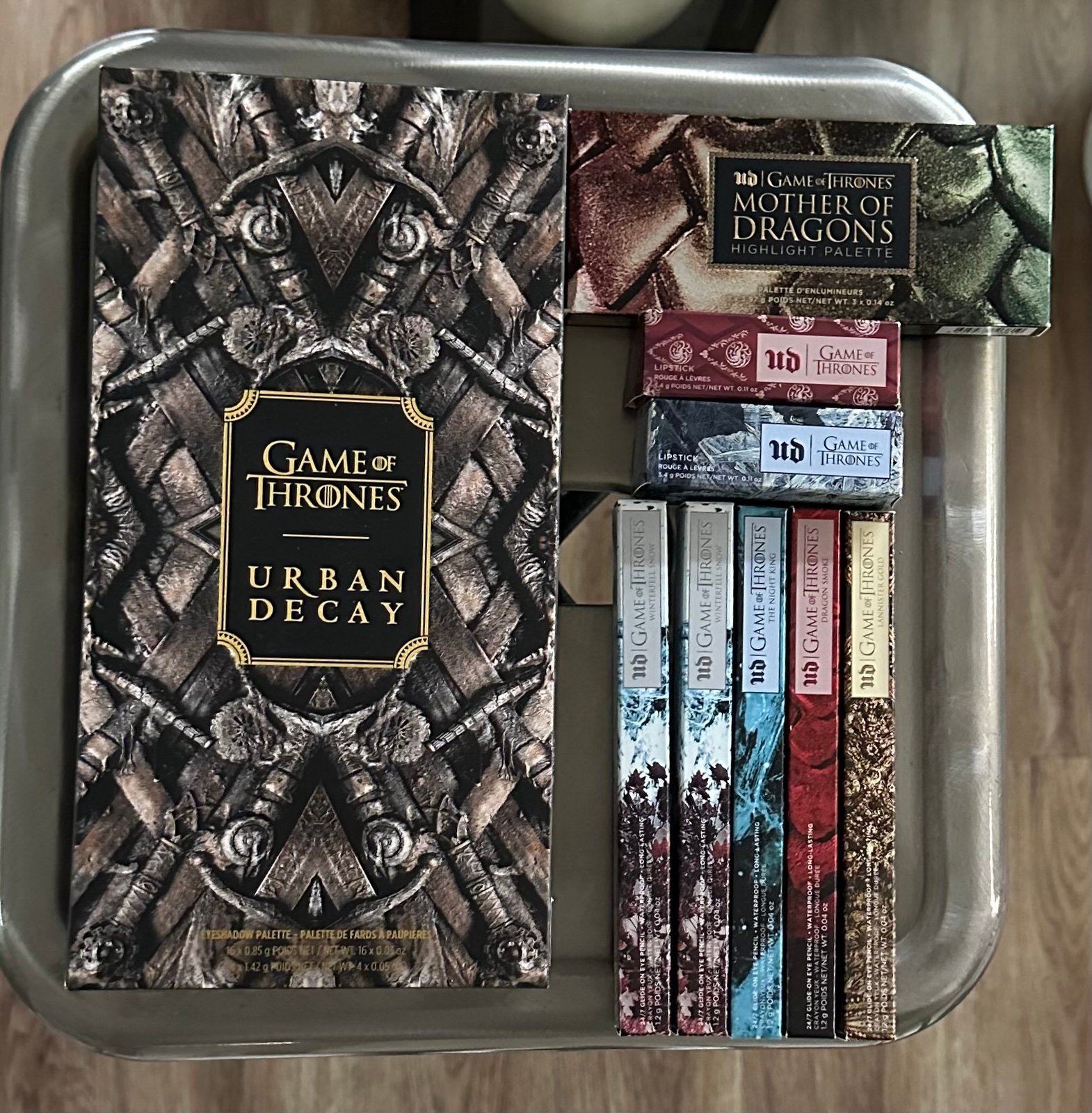 Game of Thrones Urban Decay Makeup