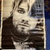 Vintage Nirvana Kurt Cobain Memorial Poster Original 90’s