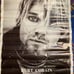Vintage Nirvana Kurt Cobain Memorial Poster Original 90’s