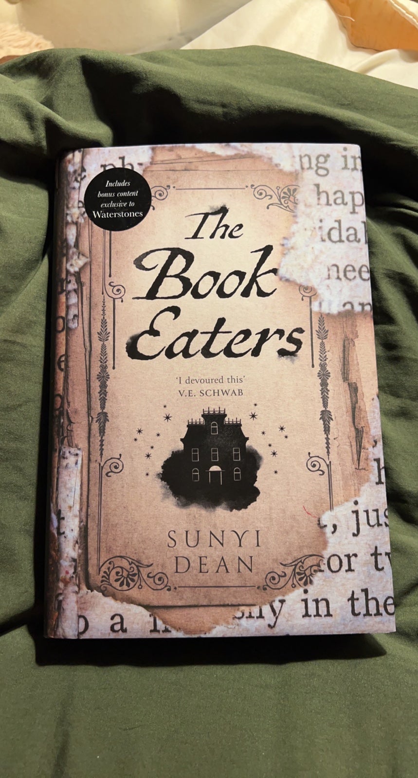 Waterstones Exclusive Edition of The Book Eaters by Sunyi Dean