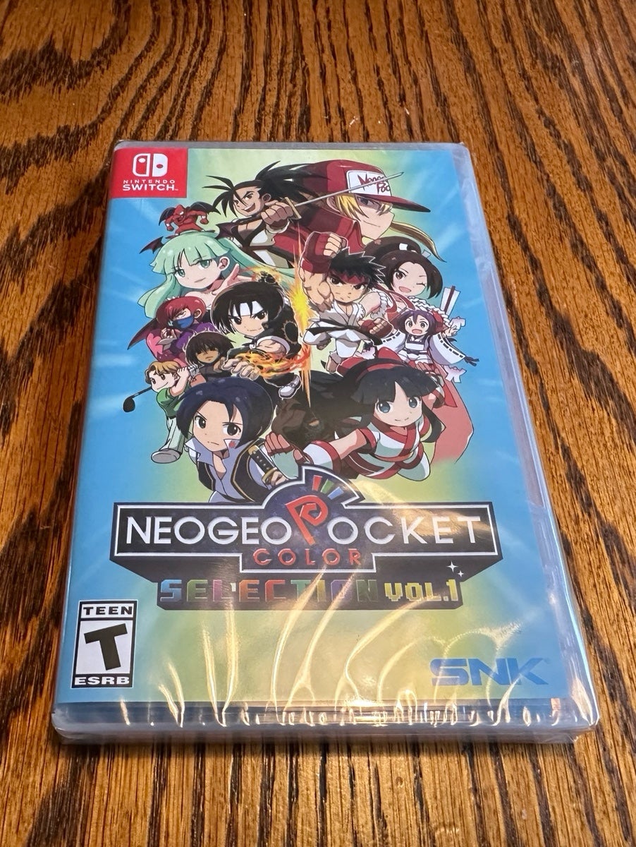 Neo Geo Pocket Colors Selection Vol. 1 for Nintendo Switch