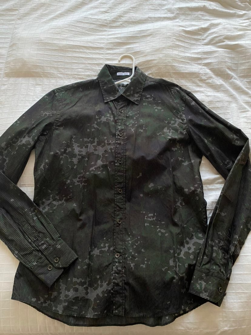 NWOT Tomas Maier mens dress shirt