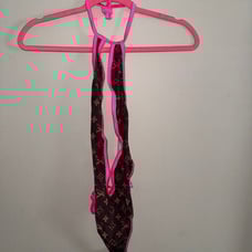 BNWOT, custom made exotic dancewear, OSFM