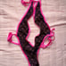 BNWOT, custom made exotic dancewear, OSFM