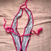 BNWOT, custom made exotic dancewear, OSFM