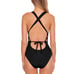NWT! BECCA by Rebecca Virtue Color Code One Piece, Size Medium, Black