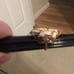 Antique Hand Carved Ring (Size 7)