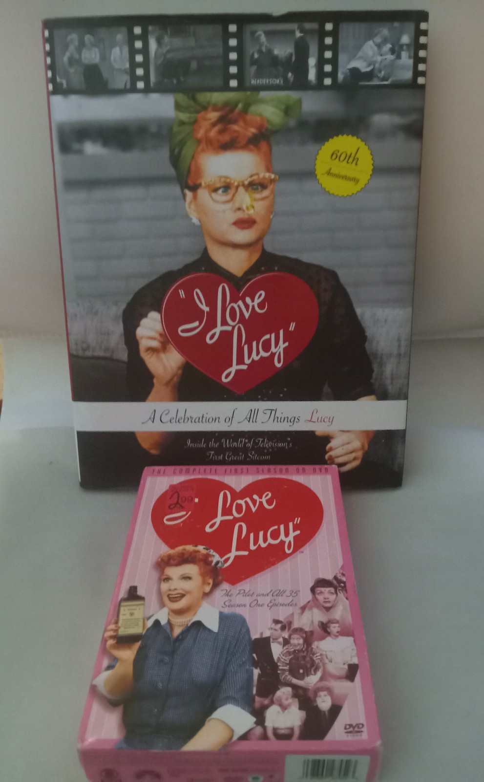 I Love Lucy Season 1 DVD + Commemorative Book Bundle