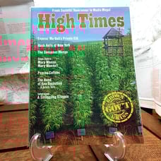 High Times Magazine NOV 1976 No 15 NM+ Original Publication
