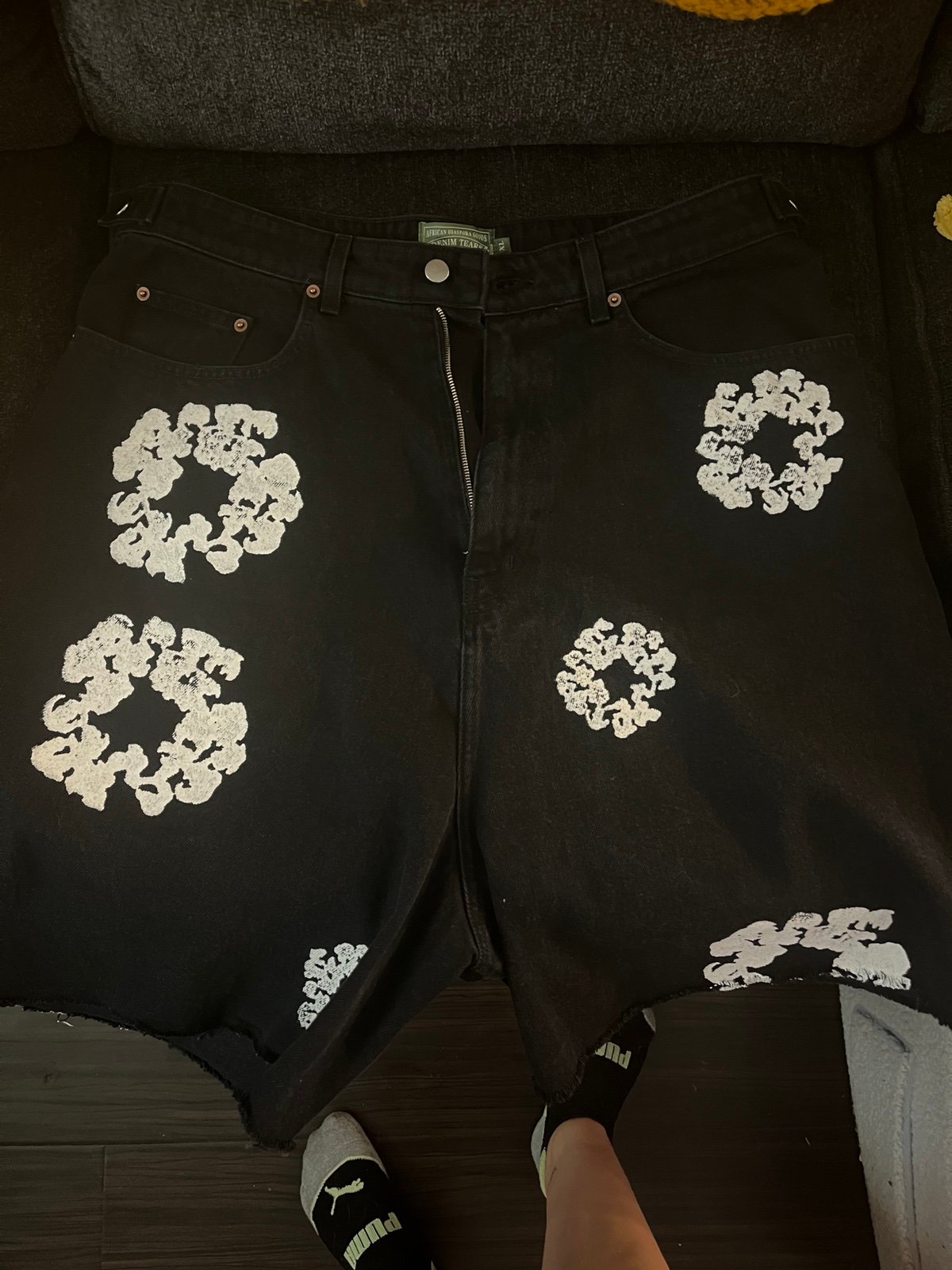 denim tears shorts