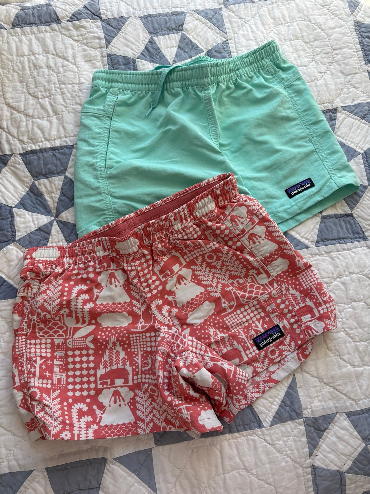 Patagonia Set of 2 Shorts Medium