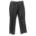 MetroStyle Women's Black Leather Pants Size 8
