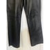 MetroStyle Women's Black Leather Pants Size 8